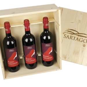 Christmas Box Rosso Valentina
