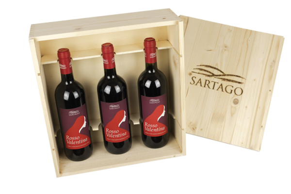 Christmas Box Rosso Valentina